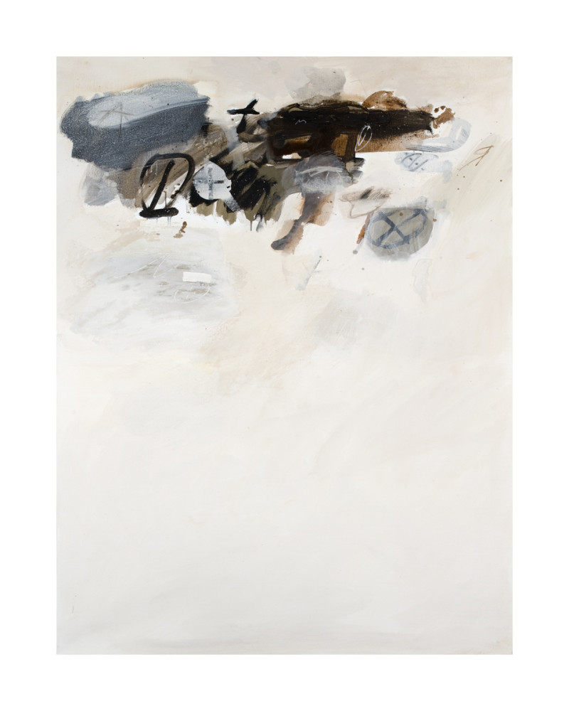 Uudsigeligt mysterium, 2008, 125x100 cm af Gabriel Belgeonne