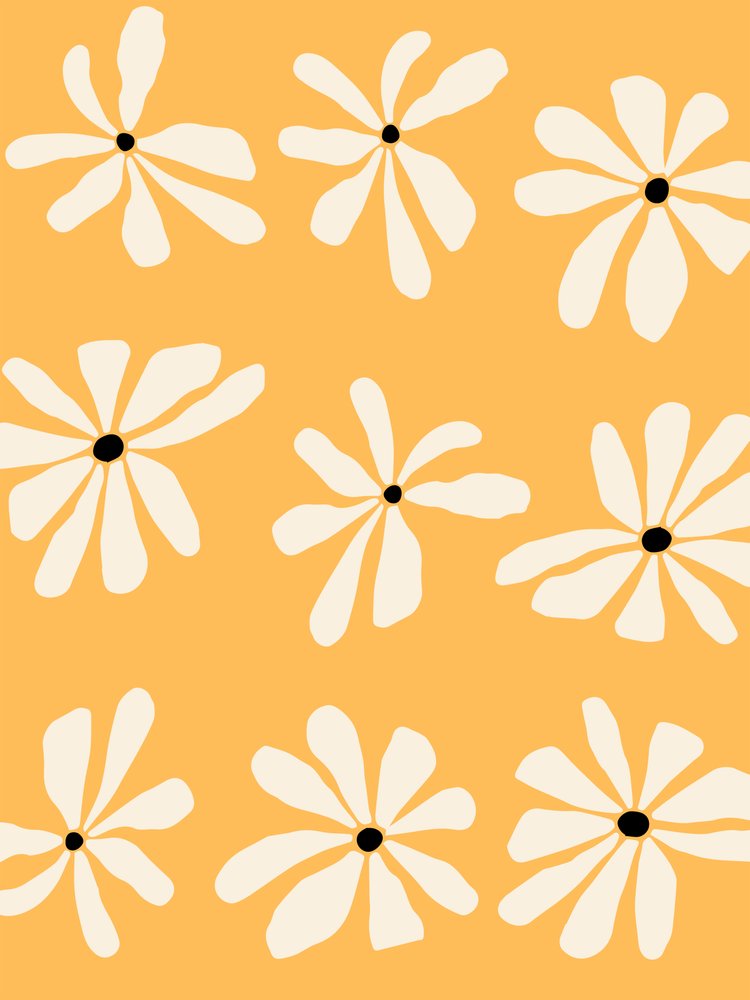 Flower Power, 2023 (maleri på lærred) af George Rosaly
