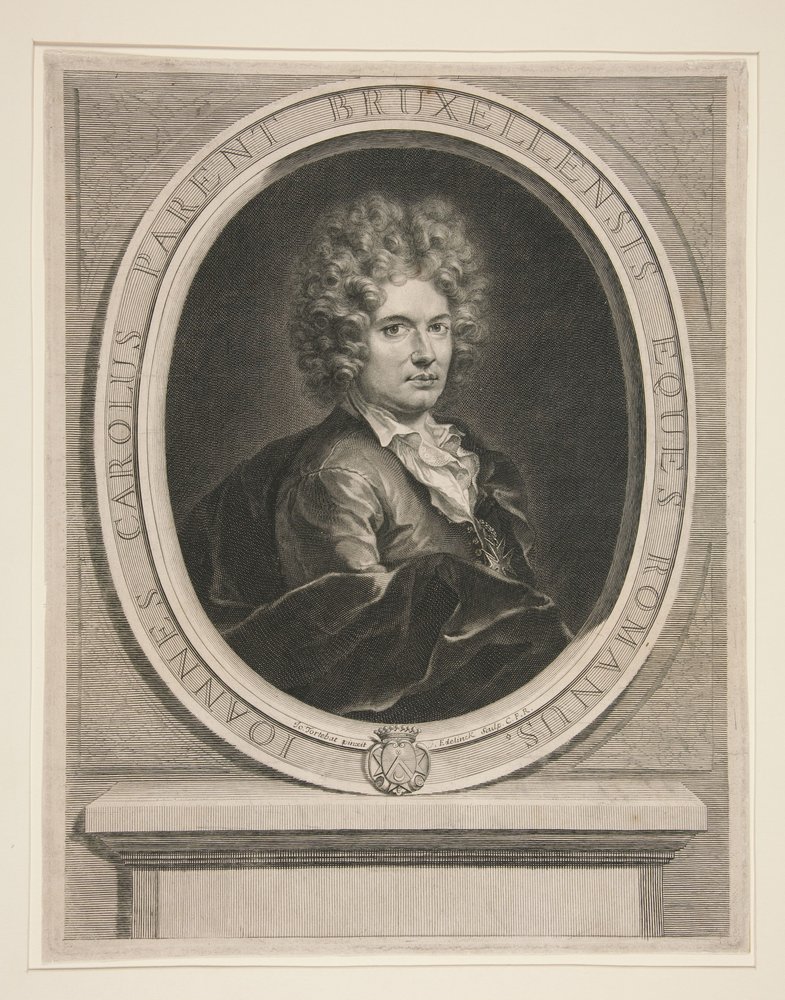 Jean Charles Parent, borger i Bruxelles af Gérard Edelinck