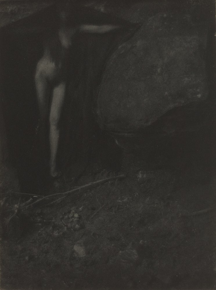 Flagermusen,1902 (foto) af Gertrude Käsebier