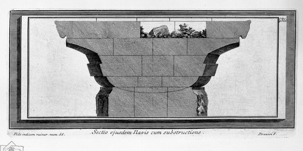 Ukendt billede af Giovanni-Battista Piranesi