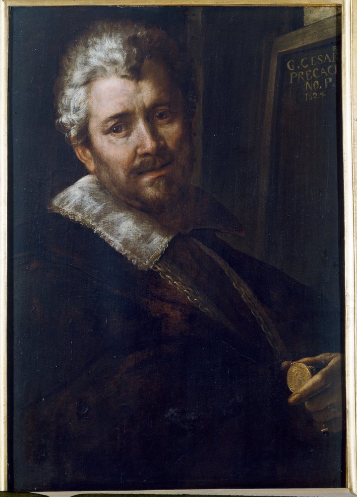 Selvportræt, 1624 af Giulio Cesare Procaccini
