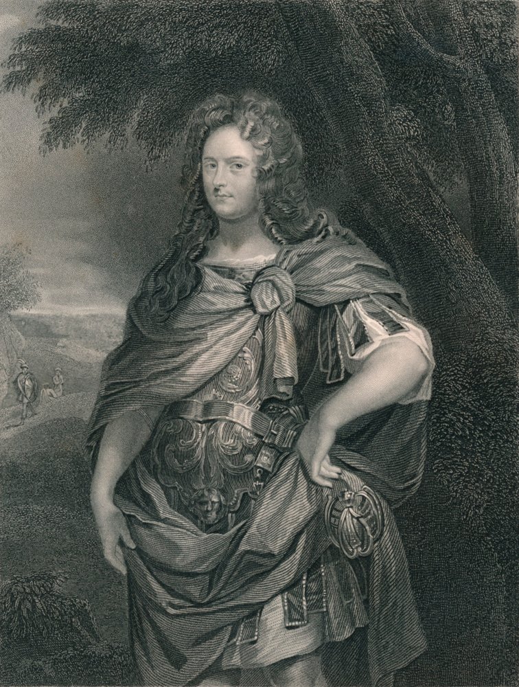 Archibald Campbell, første hertug af Argyll, begyndelsen af midten af det 19. århundrede. af H. Robinson
