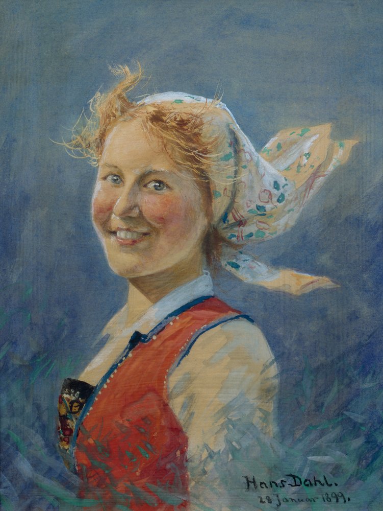 I et godt humør af Hans Dahl
