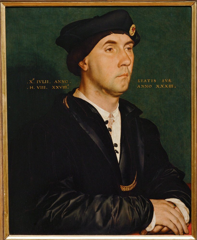 Sir Richard Southwell (maleri på træ) af Hans Holbein the Younger