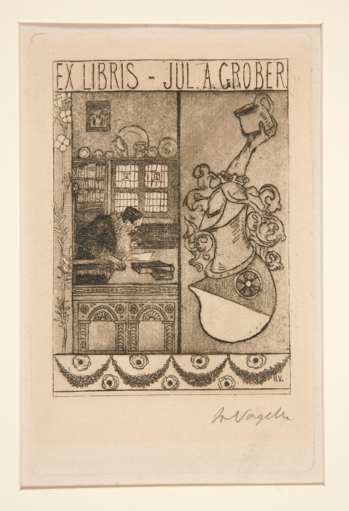 Bogplader af Heinrich Vogeler
