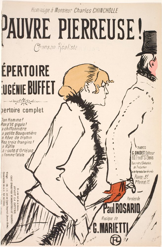 stakkels sten! af Henri de Toulouse-Lautrec