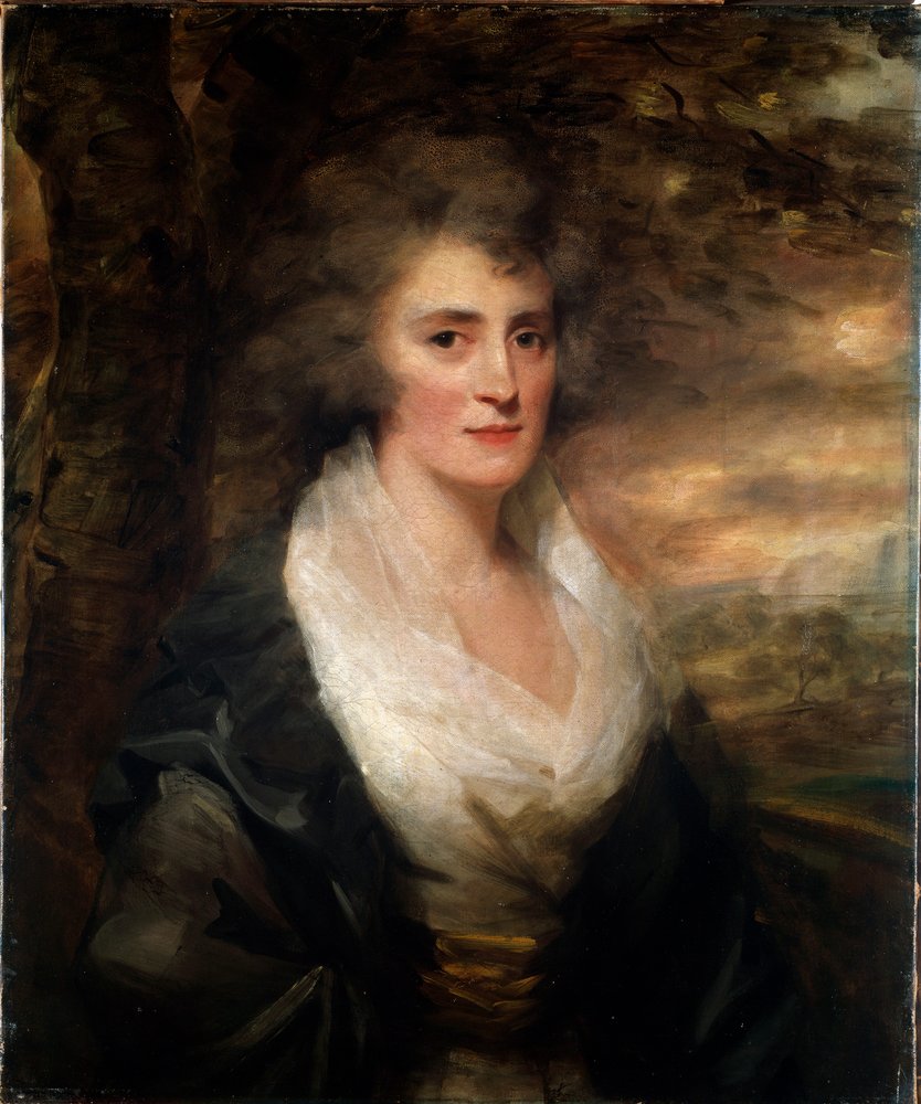 Portræt af fru Elinor Bethune, 1790