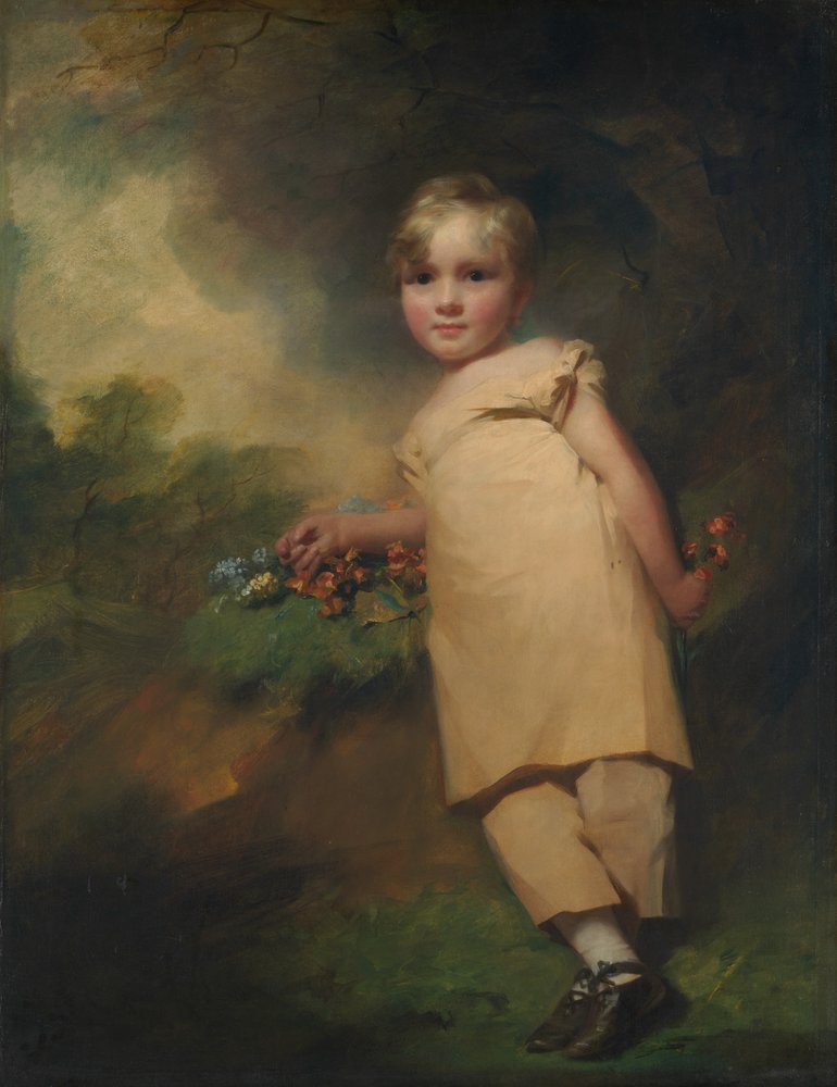 William Scott-Elliot af Arkleton 1811-1901, ca. 1815-16. af Henry Raeburn