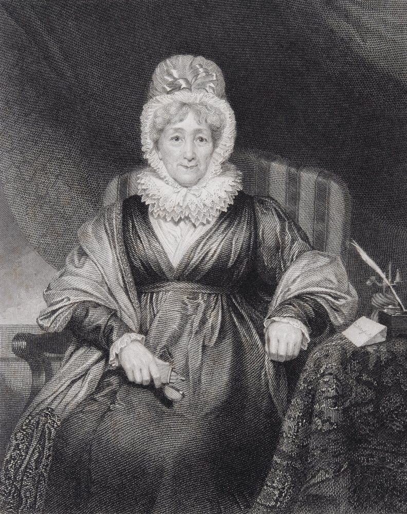 Hannah More af Henry William Pickersgill