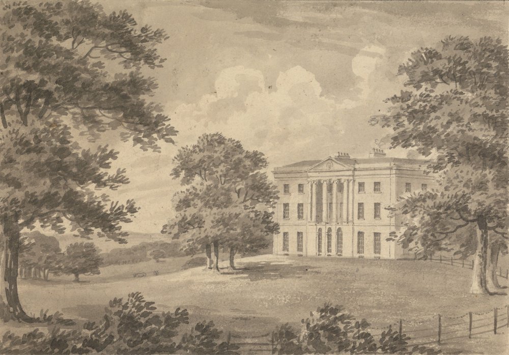West Hill, sæde for D.H. Rucker af Humphry Repton