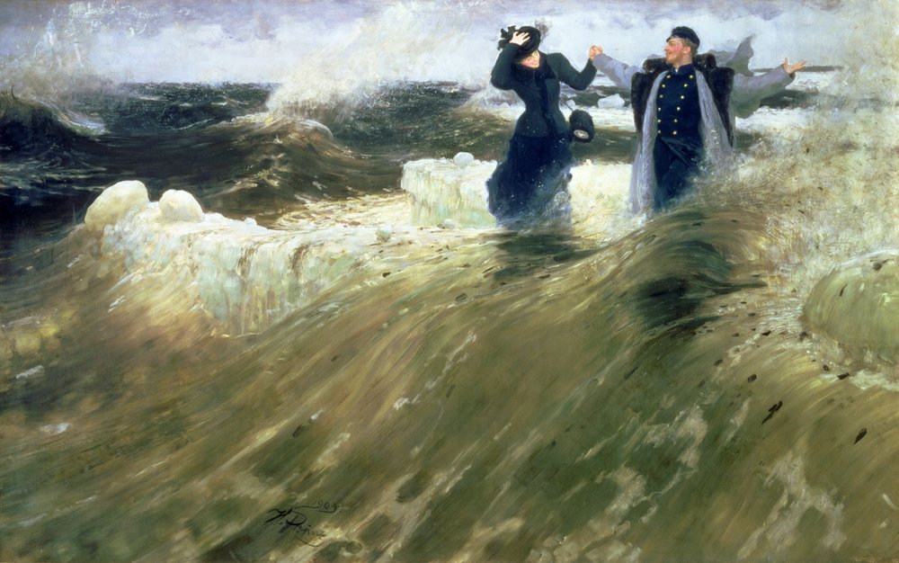 Hvilken frihed! 1903 af Ilya Efimovich Repin