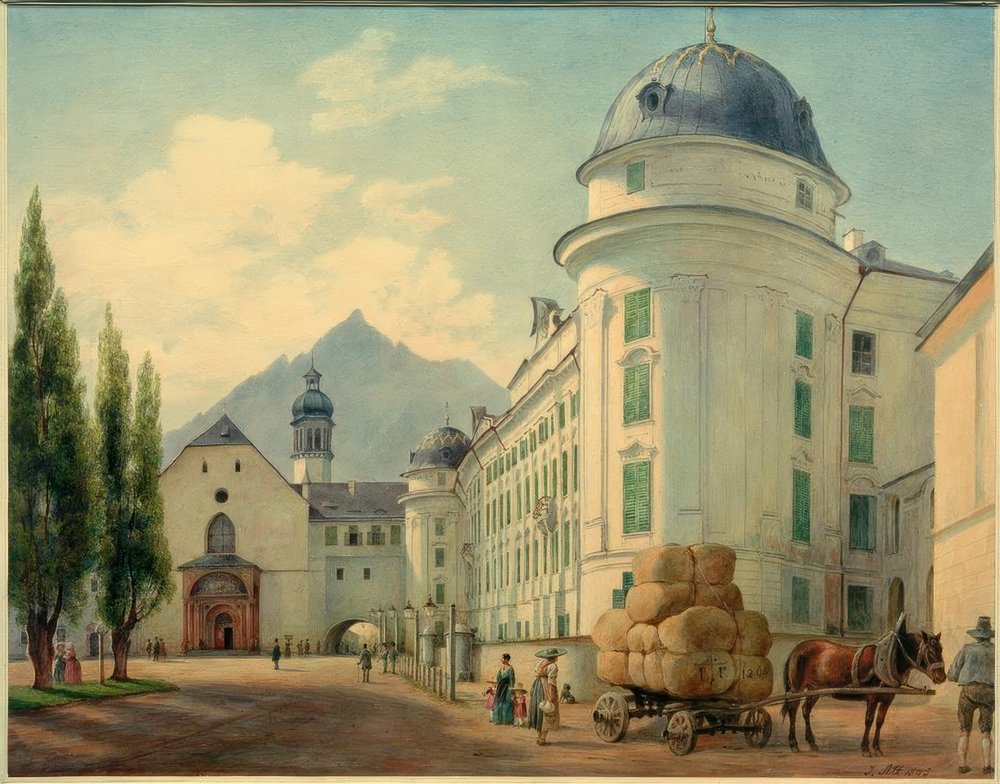 Innsbruck (Tyrol, Østrig), af Jakob Alt