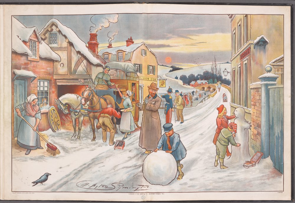Winter [Dent's Object Lesson Pictures.] | Kunstryk