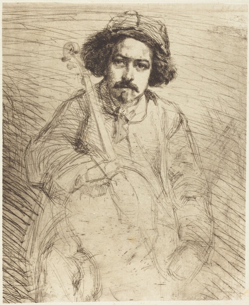 Becquet af James McNeill Whistler