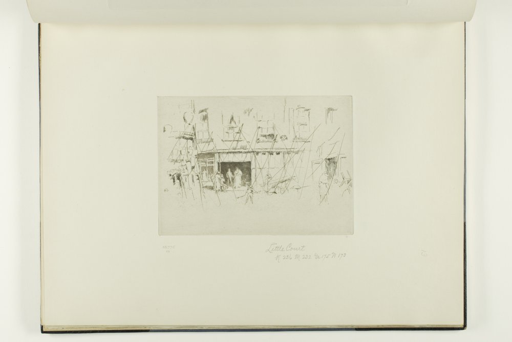 Lille domstol af James McNeill Whistler