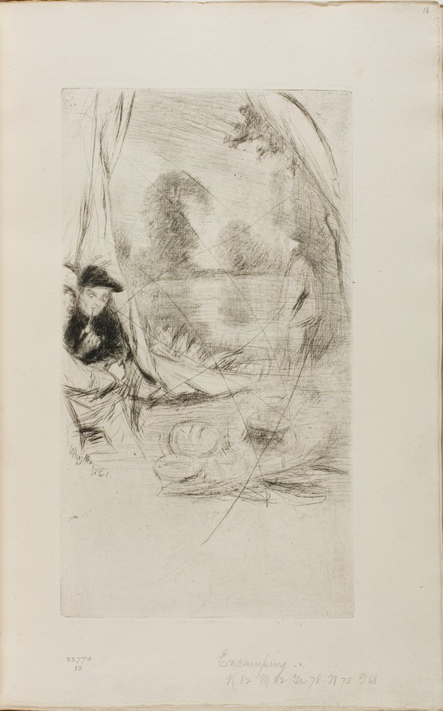 Lejren af James Abbott McNeill Whistler