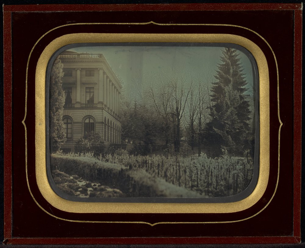 (Byhus til Jean-Gabriel Eynard, kaldet Palais Eynard i Genève, Schweiz) af Jean-Gabriel Eynard
