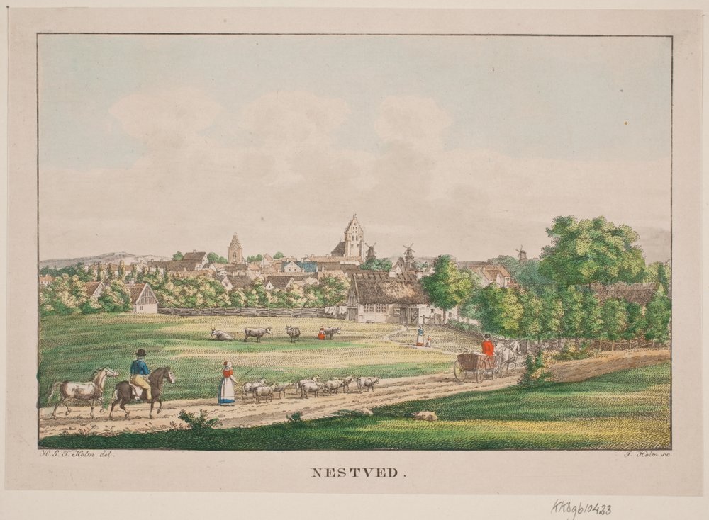 Næstved af Jens Holm