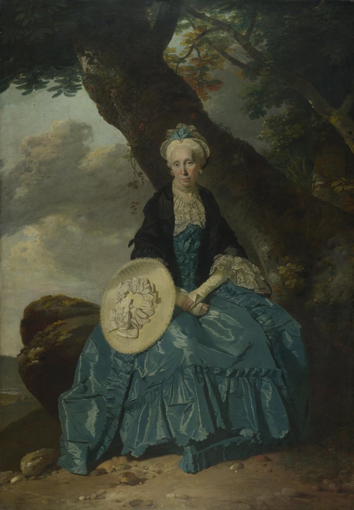 Fru Oswald af Johan Joseph Zoffany