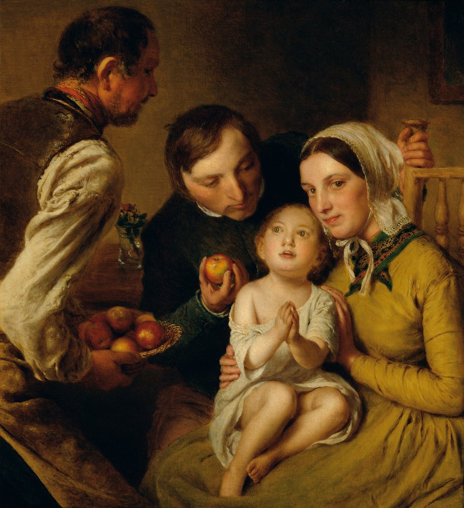 Lær at spørge (Reiter familie) af Johann Baptist Reiter