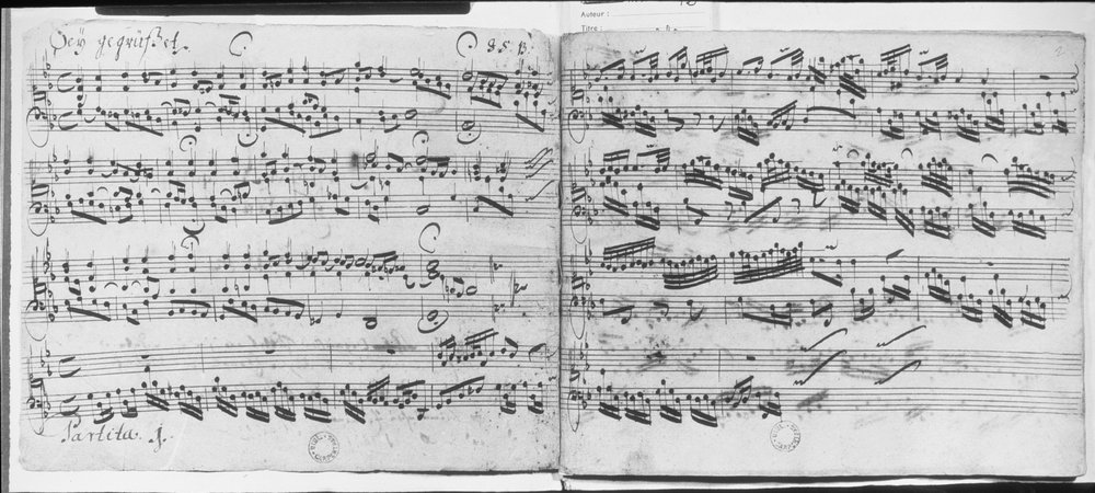 Vær hilset, milde Jesus af Johann Sebastian Bach