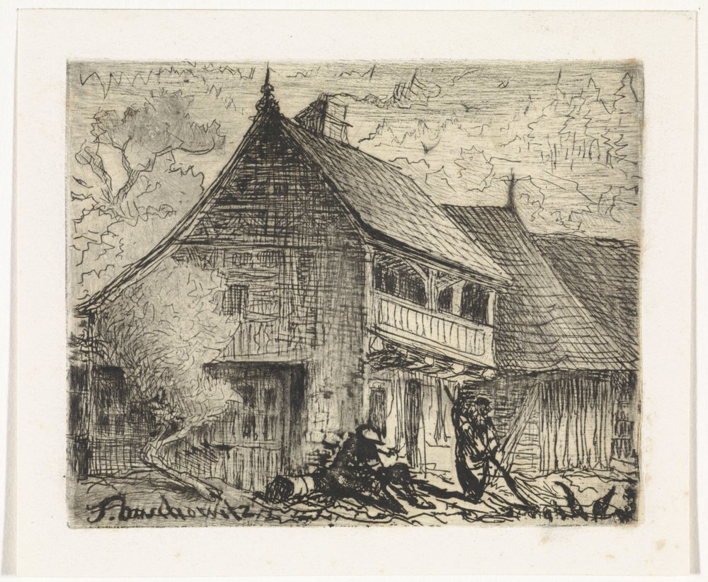 Sommerhus i Auschwitz i Bøhmen af Johannes Tavenraat