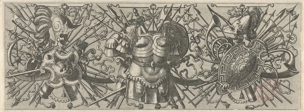 To ammeindlæg Panoplia sev armamentarium... (serietitel) af Johannes of Lucas van Doetechum