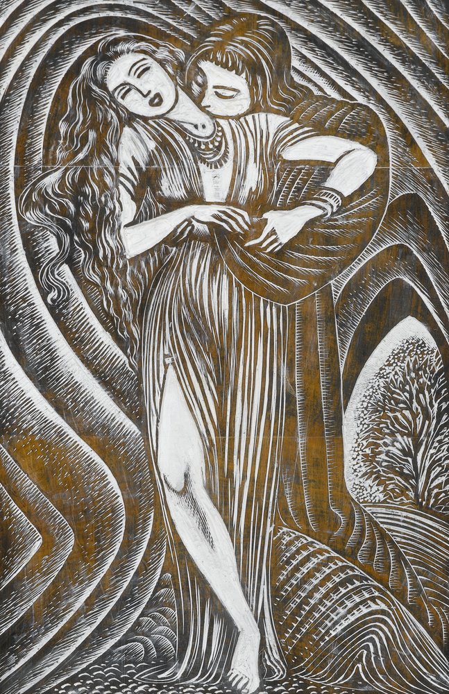 Elskere af John Buckland Wright