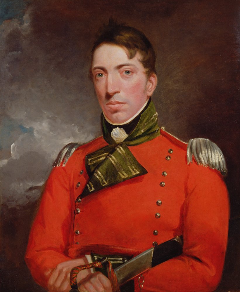 Kaptajn Richard Gubbins, ca. 1804-05 (olie på lærred) af John Constable