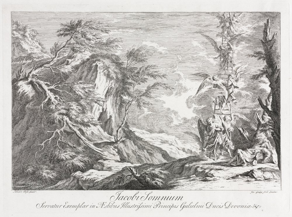 Jakobs drøm af Joseph Goupy