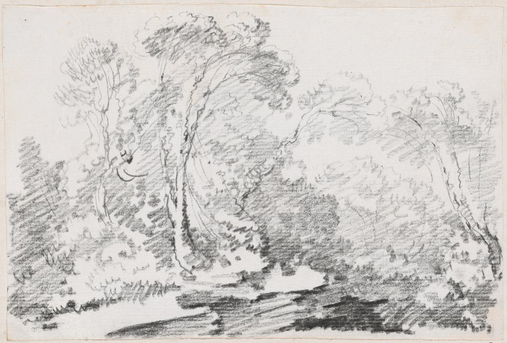 Træer af Joseph-Marie Vien