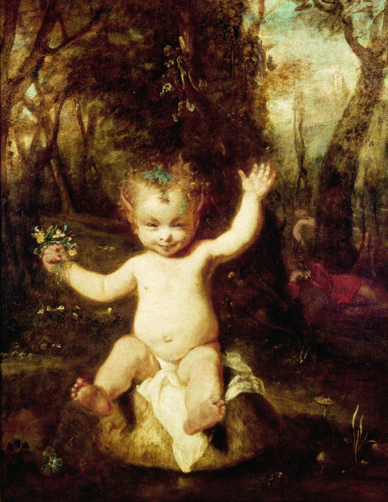 Puck, 1789 af Joshua Reynolds