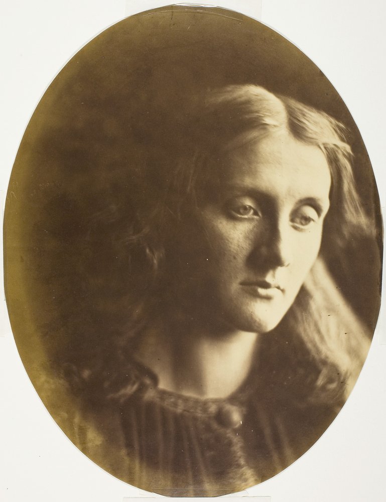 Julia Jackson ("Saint Julia", "Min niece Julia", "Mit yndlingsbillede") af Julia Margaret Cameron
