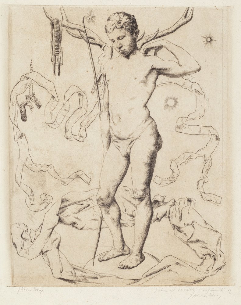 Arcturus af Julian Alden Weir
