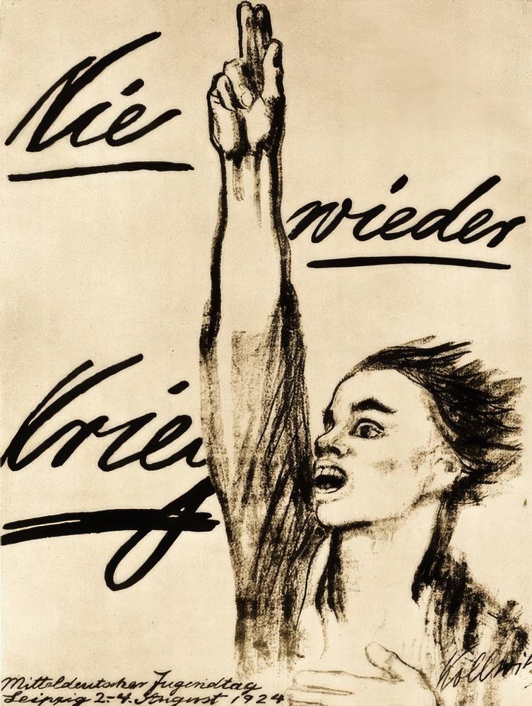 Aldrig mere krig af Käthe Kollwitz