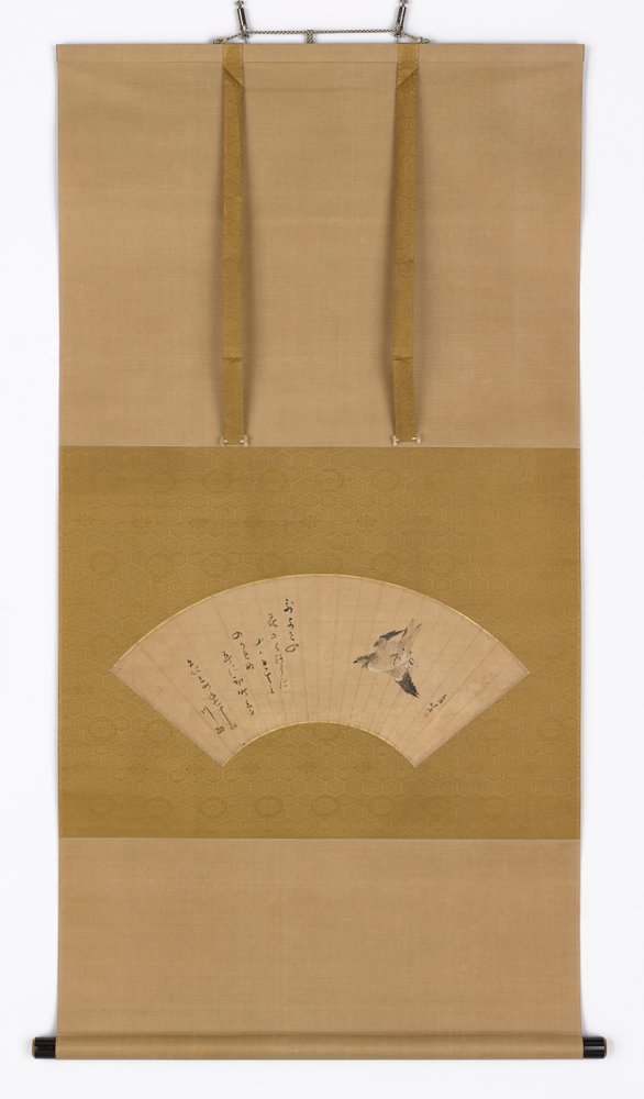 Flyvende gøg, Edo-periode, ca. 1809. af Katsushika Hokusai