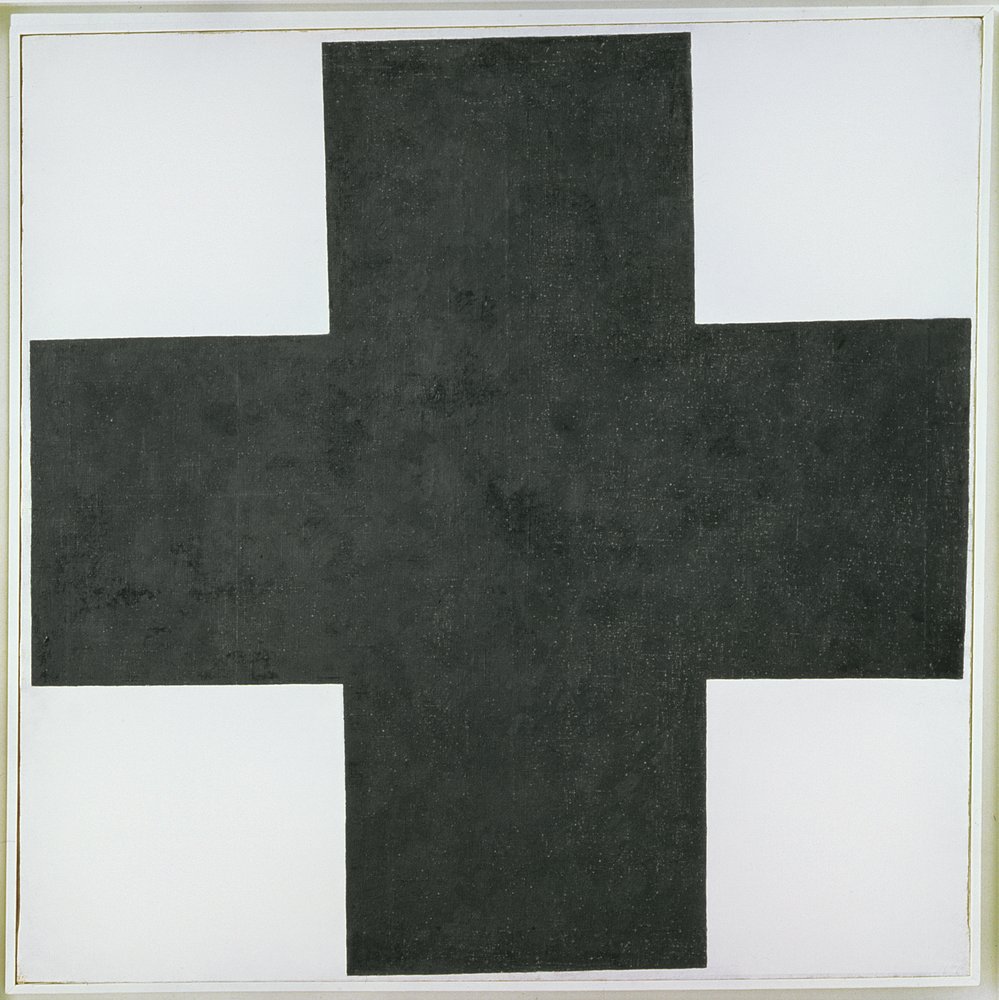 Sorte Kors, ca. 1923 af Kazimir Severinovich Malevich