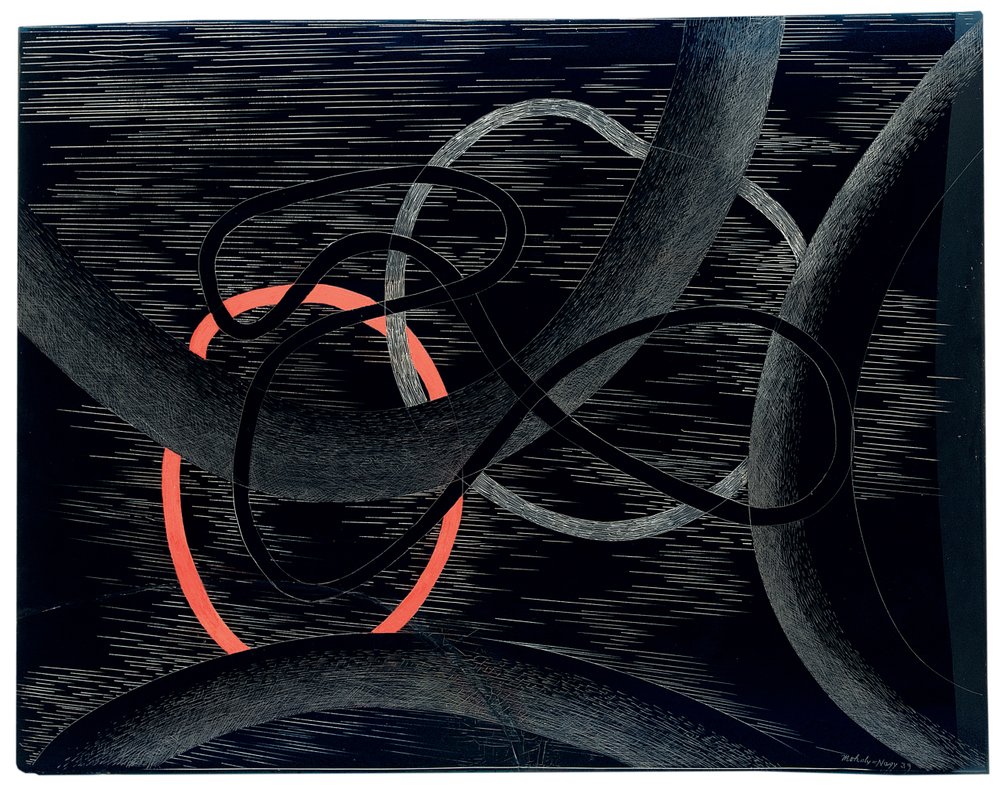 Komposition, 1939 af Laszlo Moholy-Nagy