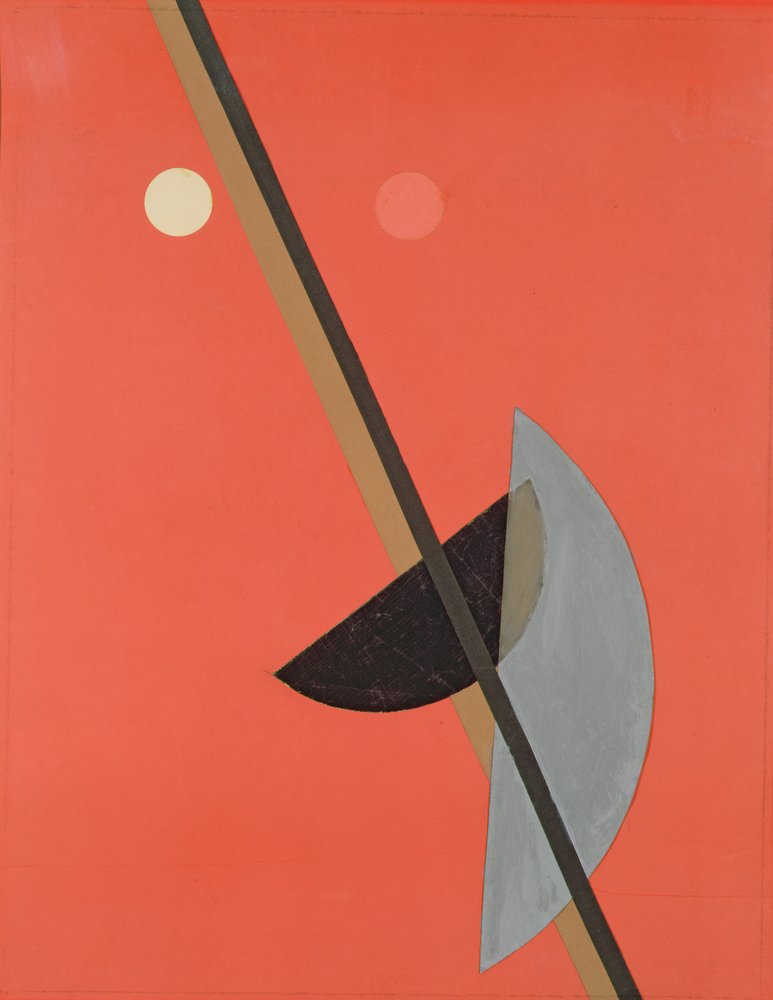 K 15, 1923 af Laszlo Moholy-Nagy
