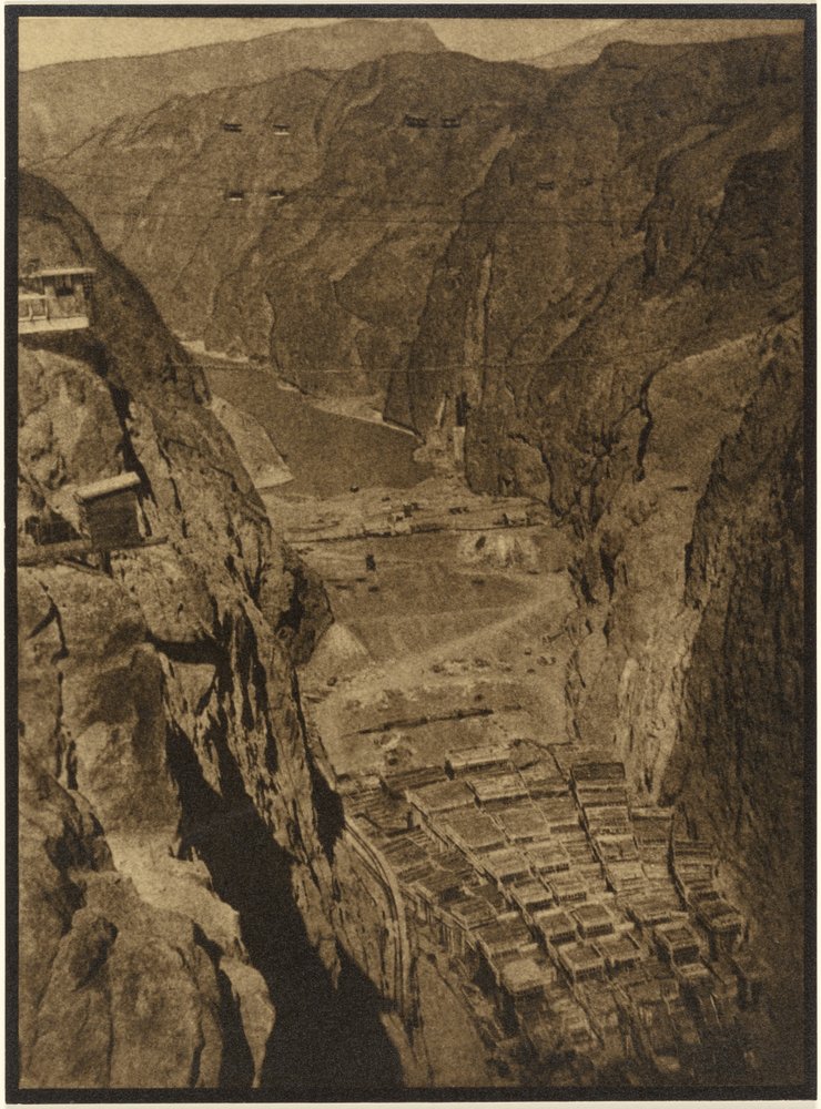 Boulder-dæmningen af Louis Fleckenstein