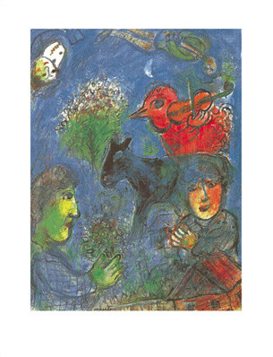 Sommeren af Marc Chagall