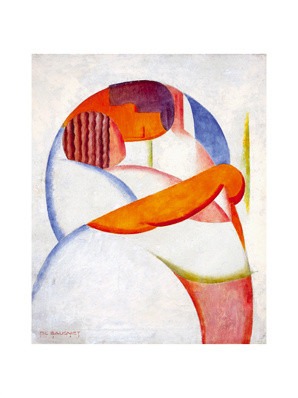 Kysset, 1925 af Marcel-Louis Baugniet