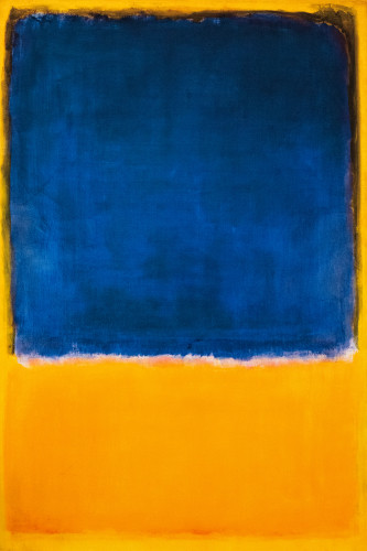 Uden titel, 1950 af Mark Rothko