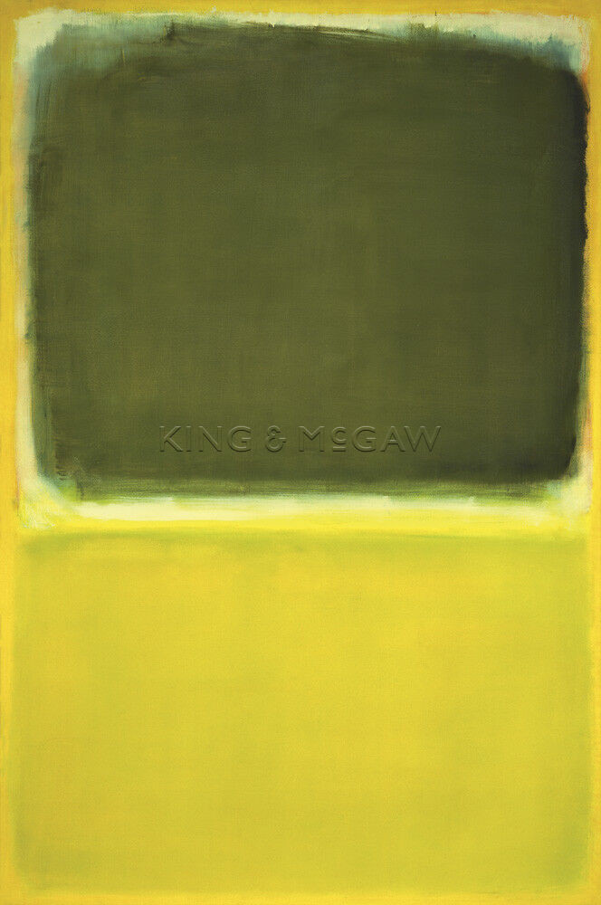 Uden titel, 1951 af Mark Rothko