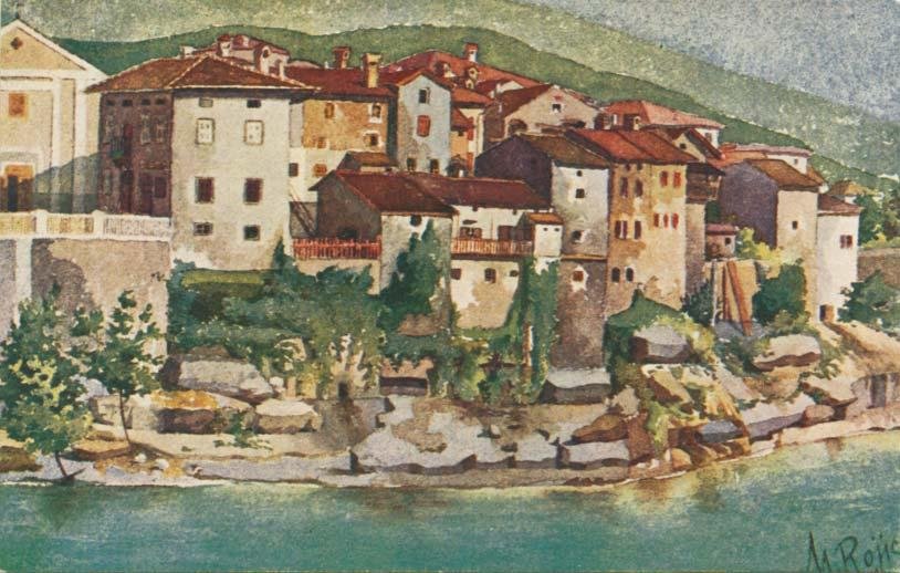 Kanal ob Socin af Melita Rojic