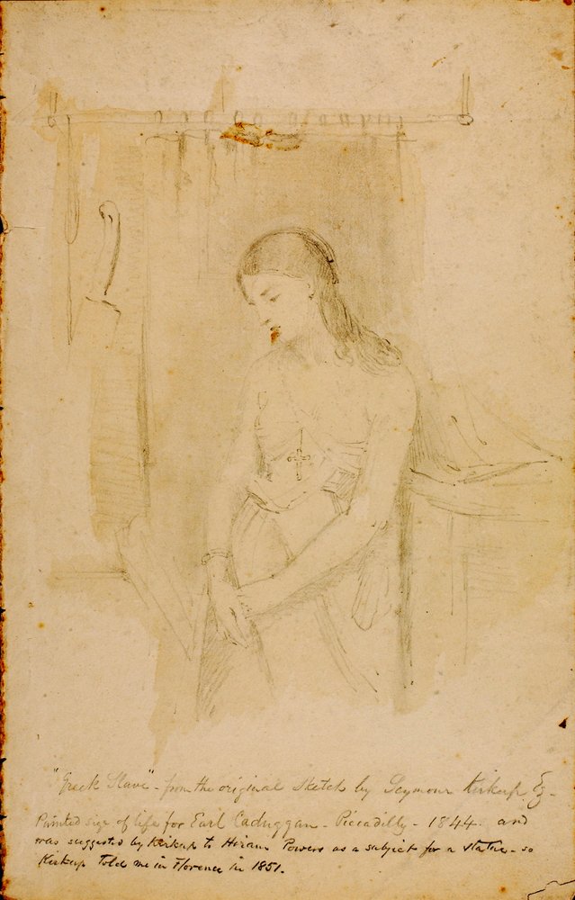 Græsk slave af Miner Kilbourne Kellogg
