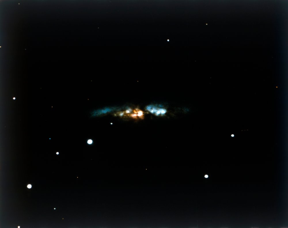 Cigar Galaxy i Ursa Major. af NASA Images