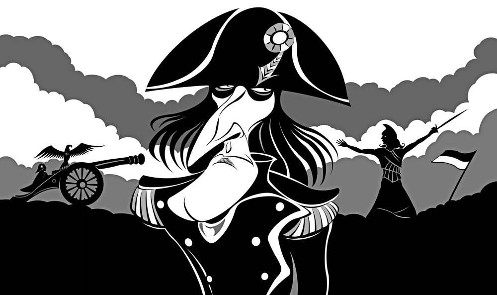 Albert Dieudonn, 2019 (digital) af Neale Osborne