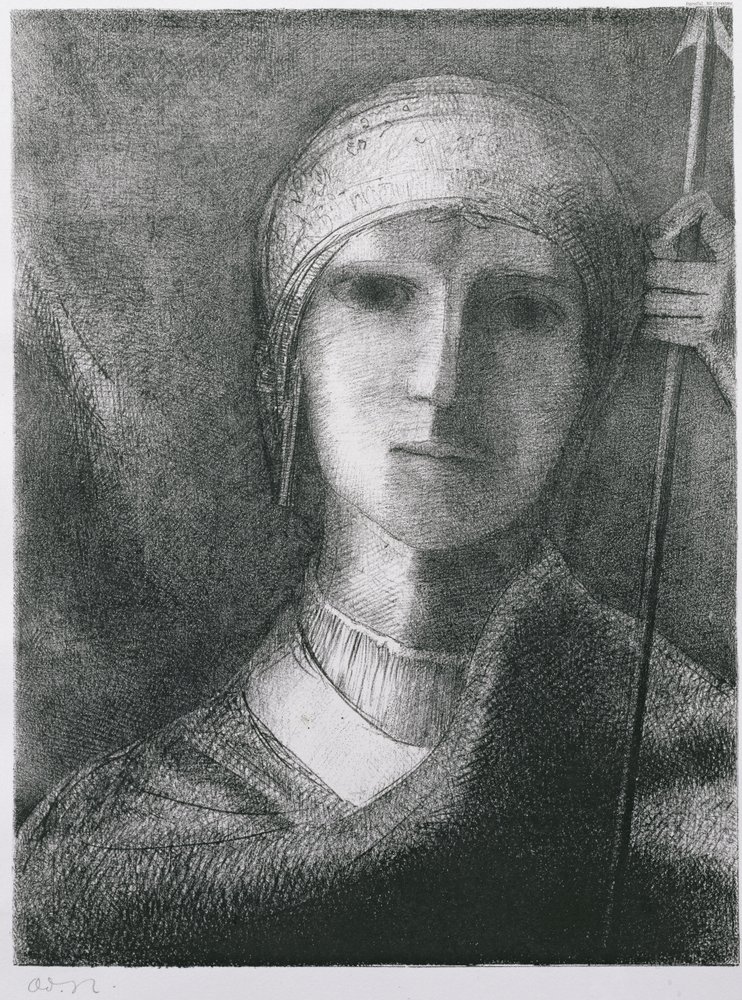 Parsifal, 1891 af Odilon Redon